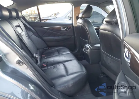 2019 Infiniti Q50 3.0T Luxe from USA, damaged, VIN JN1EV7APXKM514237